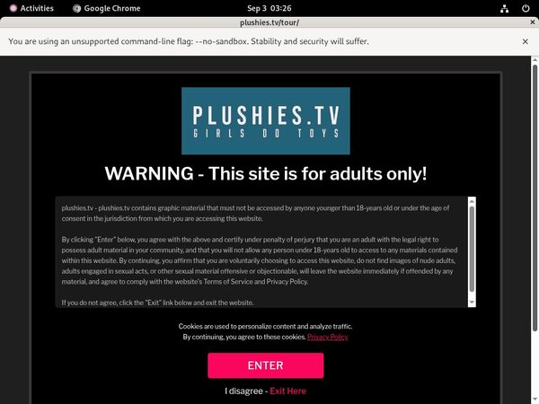 Plushies.tv Nude Pictures