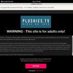 Plushies.tv Website Accounts