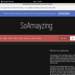 Porn SoAmayzing Free