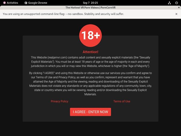 Porncornvr.com Paysite