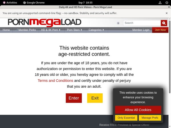 Pornmegaload Sign Up Again