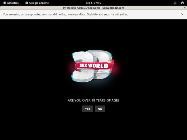 Premium Accounts Free Sexworld3d.com