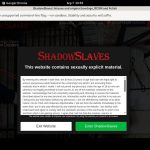Premium Shadowslaves.com Pass