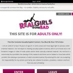 Real Girls Gone Bad Percent Off