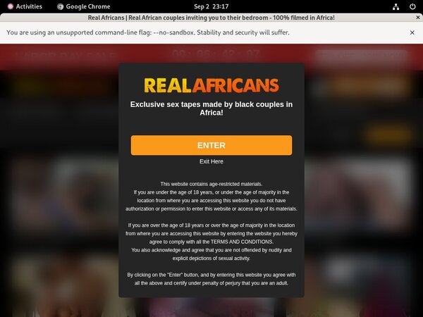 Realafricans.com Billing Form