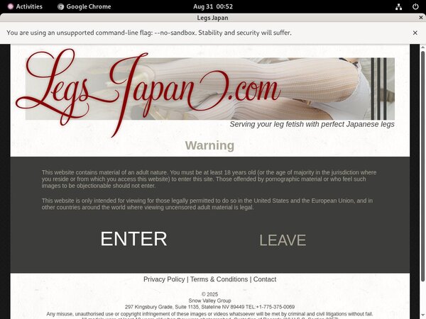 Register Com Legsjapan