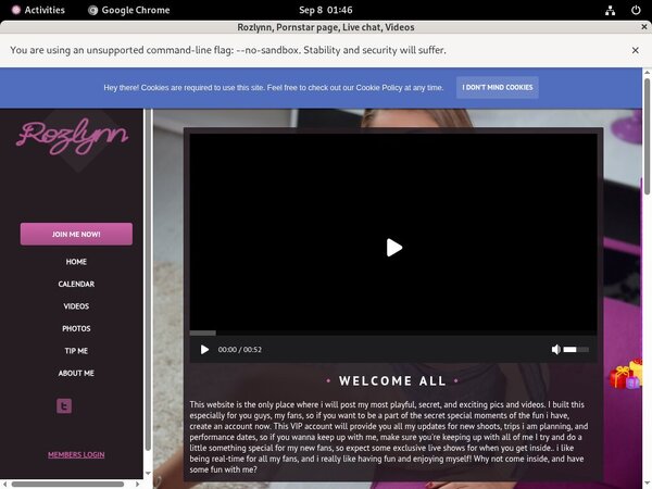 Rozlynn Discount Signup