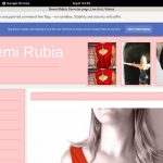Rubia Noemi Discount Links