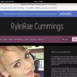 RyleiRae.Cummings Account Paypal