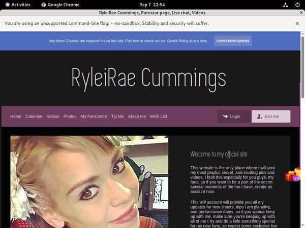 RyleiRae.Cummings Account Paypal