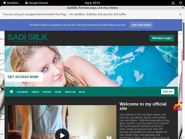Sadisiilk.modelcentro.com Episodes