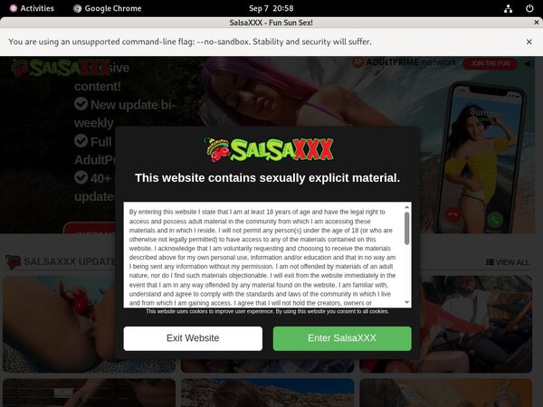 Salsaxxx.com Online Video