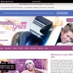 Samanthagracelive.modelcentro.com Trial Member