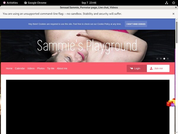 Sammiesplayground.com Site Rip 2018