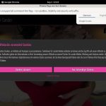 SariSander Account Info