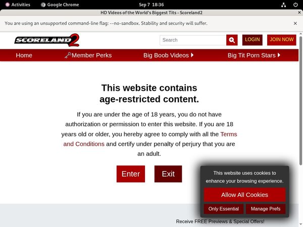 Scoreland2.com Free Sign Up