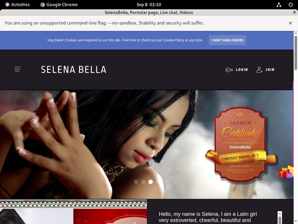 Selenabella.modelcentro.com Discount Tour