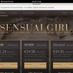 Sensual Girl Accounts Password