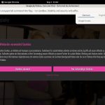 Sexyjacky Sign Up Page