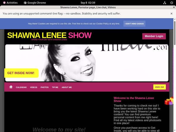Shawna Lenee Accont