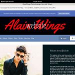 Sign Up AlainWings Free