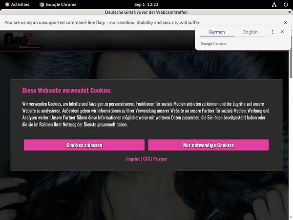 Sign Up For Lana Giselle