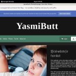 Sign Up Yasmibutt Free