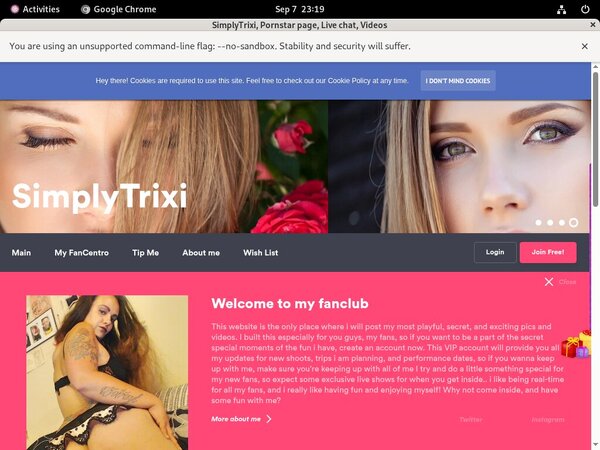 SimplyTrixi Take Paypal