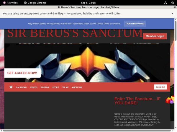 SirBerus'sSanctum Code
