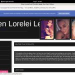 Sirenloreleileex.modelcentro.com GXBill
