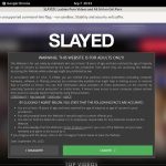 Slayed Membership Discounts