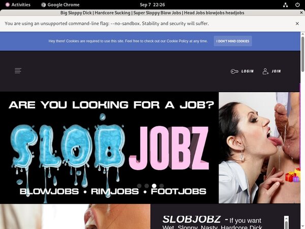 Slobjobz Nude Pictures
