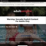 Special Adultempire Trial