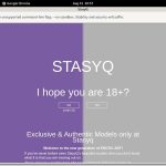 Stasyq.com Accont