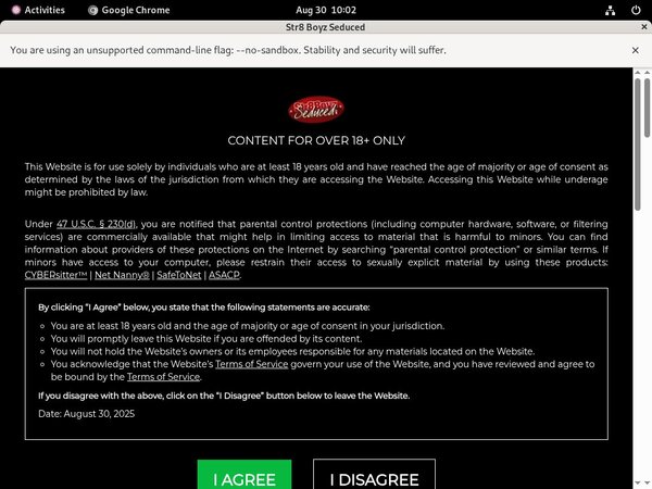 Str8 Boyz Seduced Coupon Discount Str8 Boyz Seduced Coupon Discount