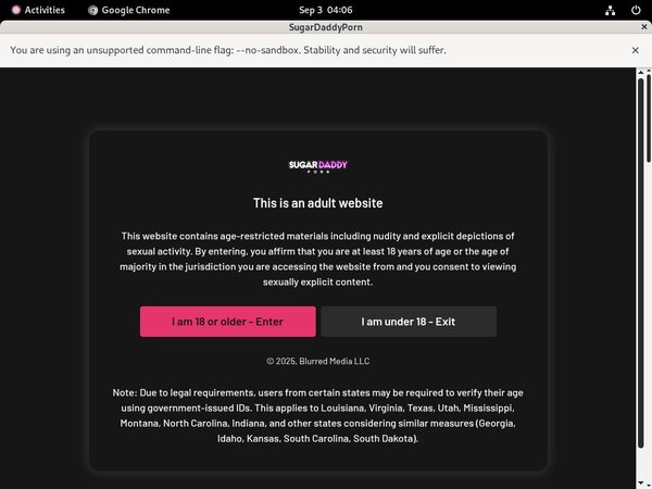 Sugardaddyporn.com Paypal?