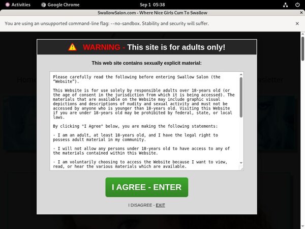 Swallowsalon.com User Name Password