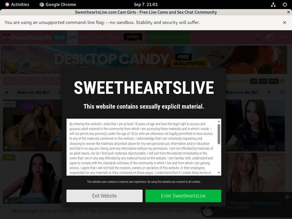 Sweetheartslive Best