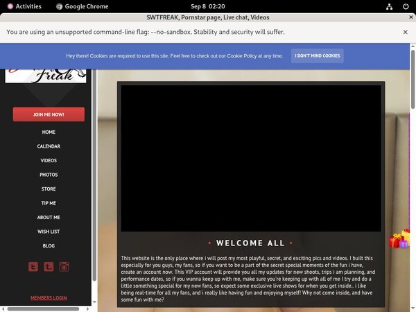Swtfreakxxx.com Free Trial 2018