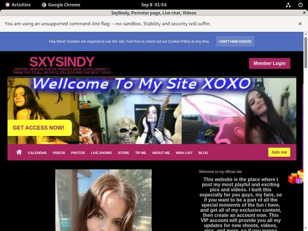 Sxysindy Sxysindy