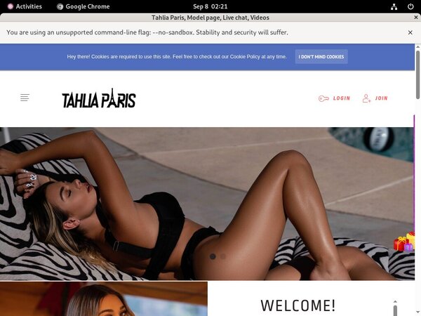 Tahliaparis.compassword Free