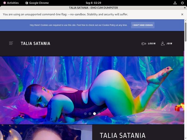 Talia Satania Segpayeu Com