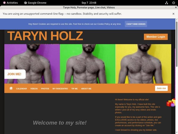Tarynholz.modelcentro.com Discount 50%