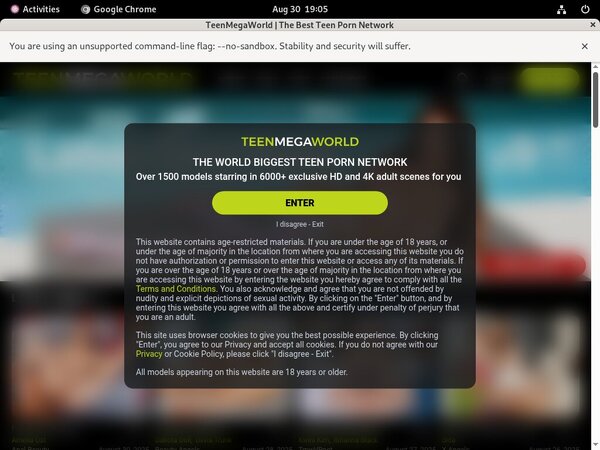 Teen Mega World Working Password