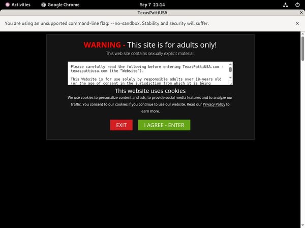 Texas Patti Pass Login