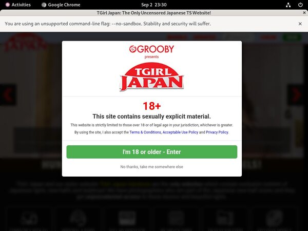 Tgirljapan.com Coupon Code