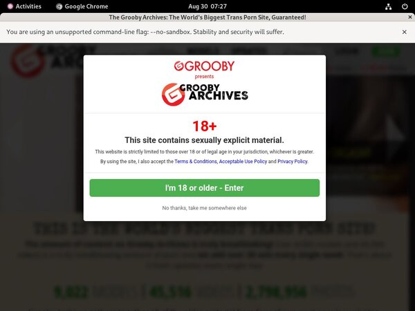 The Grooby Archives Free Trial Url