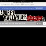 Theaudreyhollander Passwords Blog