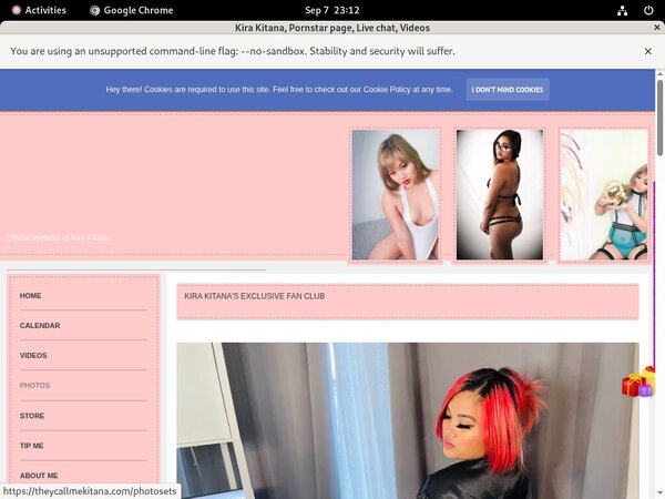 Theycallmekitana Day Trial Membership