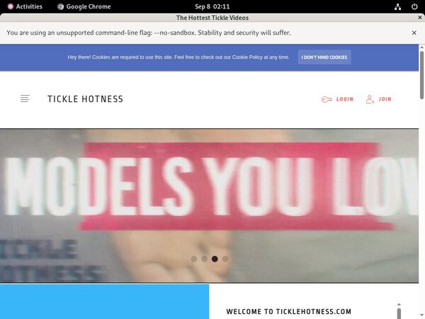 TickleVideos Freies Konto